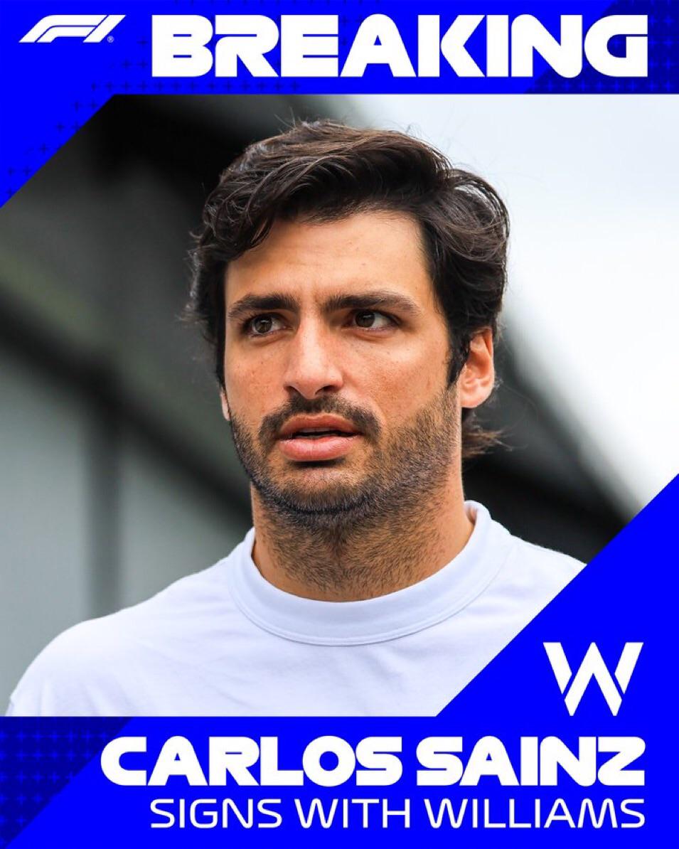 Carlos Sainz to Williams: Is the F1 Deal Happening?