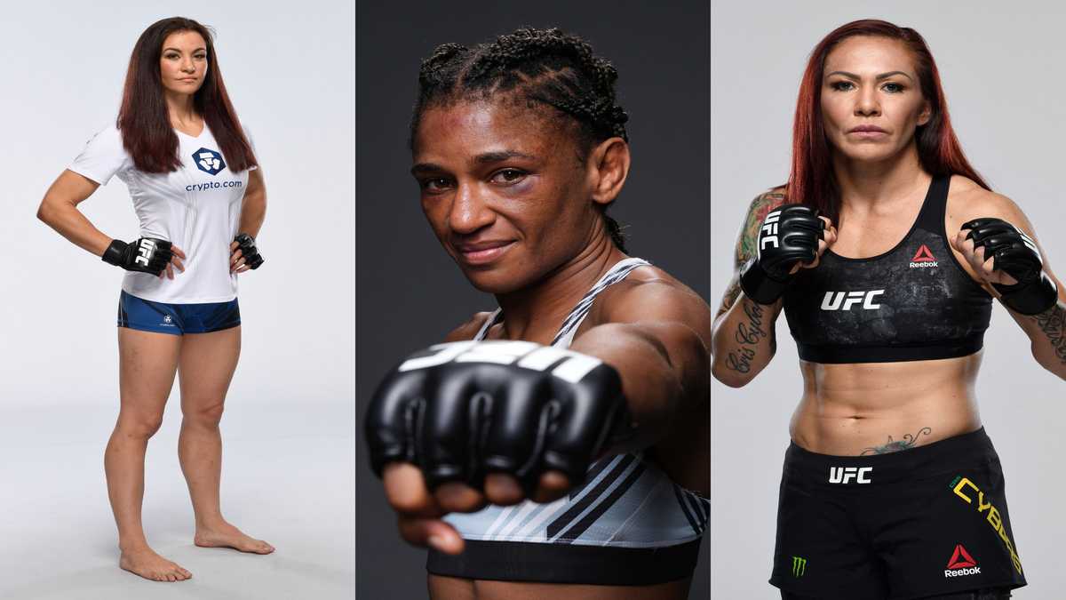 Who Are the Hottest Womens MMA Fighters? See Our List!