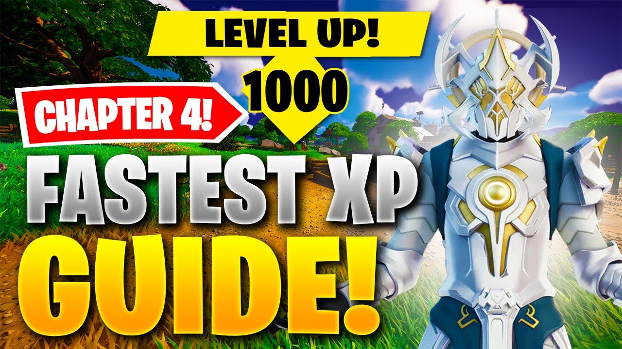 Level Up Fast in Fortnite: The Ultimate Guide for Beginners!
