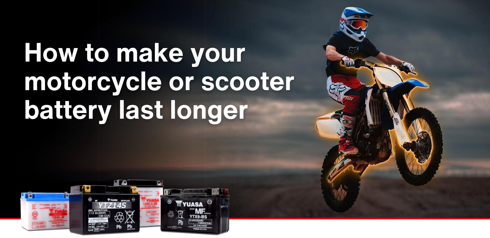 Motorcycle Battery Lifespan: Simple Tips to Make It Last Longer!