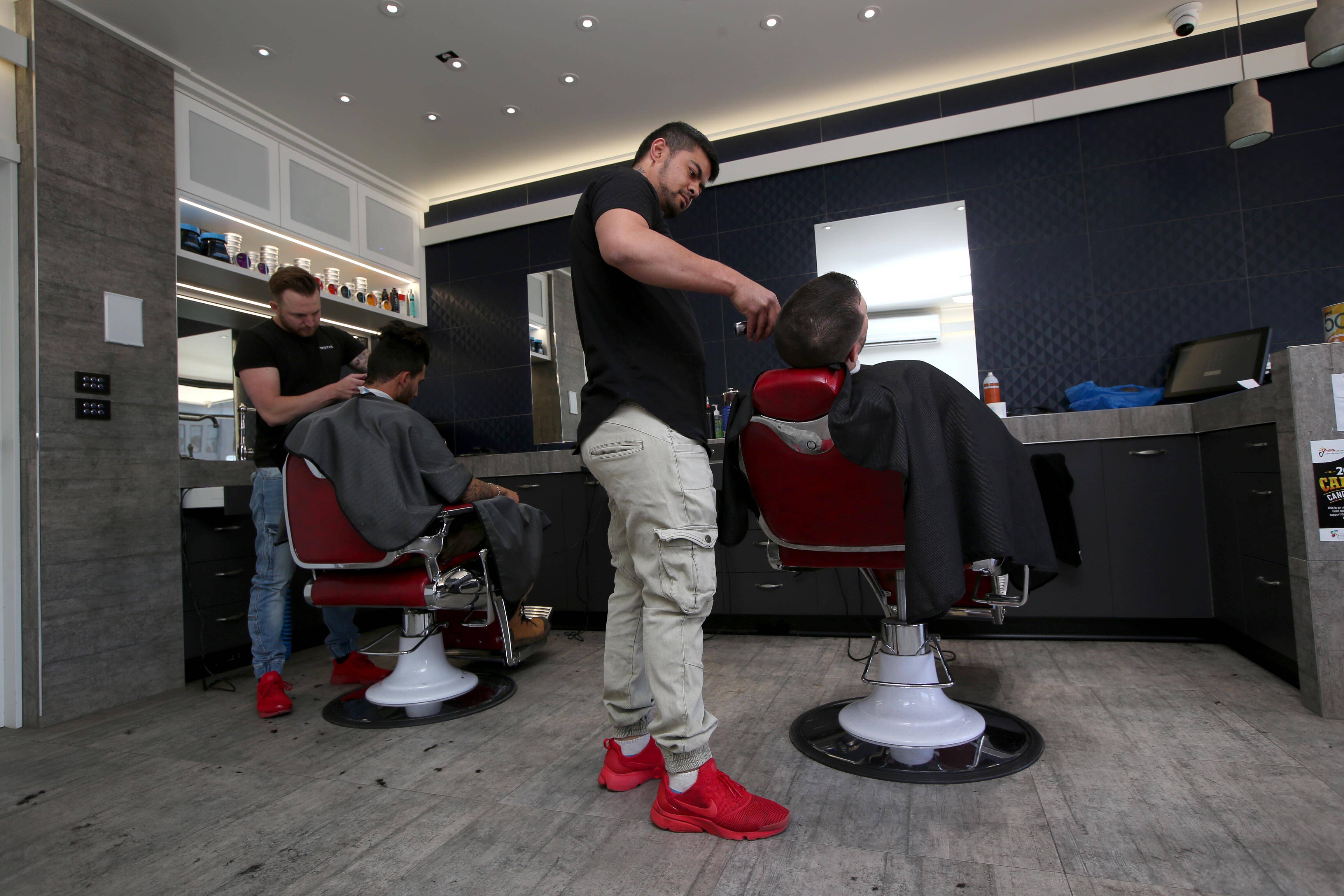Looking Sharp: Tristans Barbershop (Your Go-To Grooming Spot)