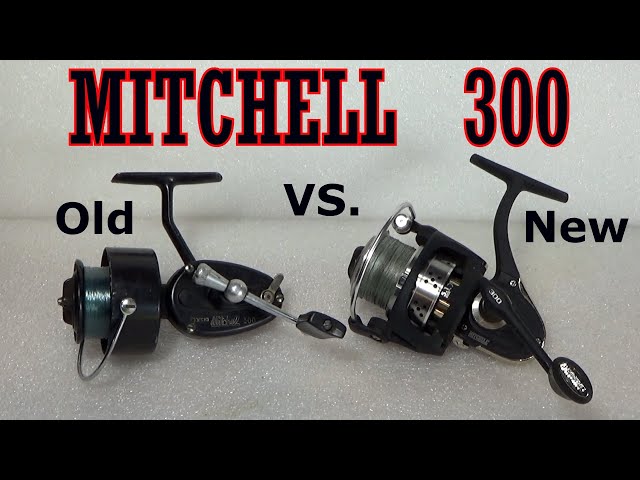 How does the mitchell 300 spinning reel perform for beginners? See if it is easy to use.