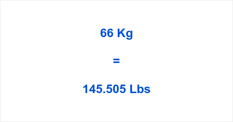 64kg to Pounds: The Ultimate Weight Conversion