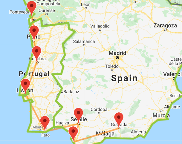 Need a Train Pass for Spain and Portugal? Compare Prices & Routes Now!