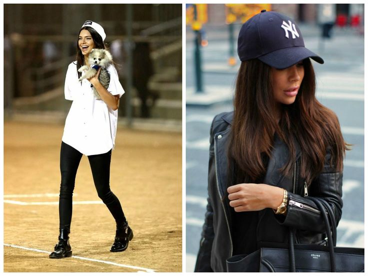 Best Hair Down Styles with a Baseball Cap | Get a Chic Casual Look.