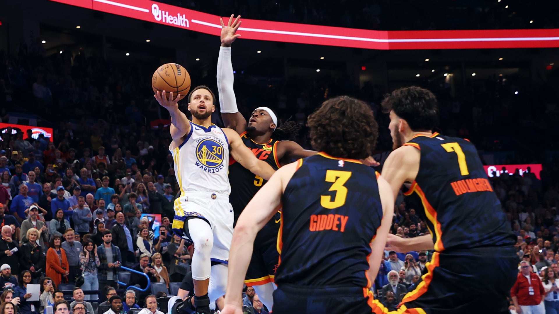 OKC vs Warriors Score Update: Who Won the Game Last Night?