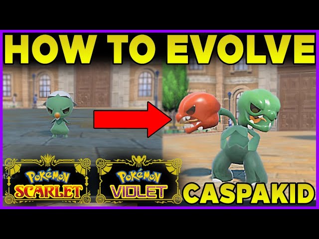 Easy Capsakid Evolution: Learn How to Evolve Capsakid in Pokemon Scarlet & Violet.