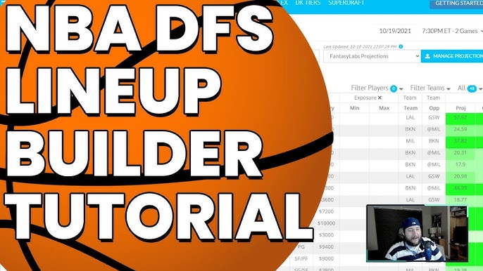 Easy NBA Lineup Maker Tutorial (Step-by-Step for Beginners)