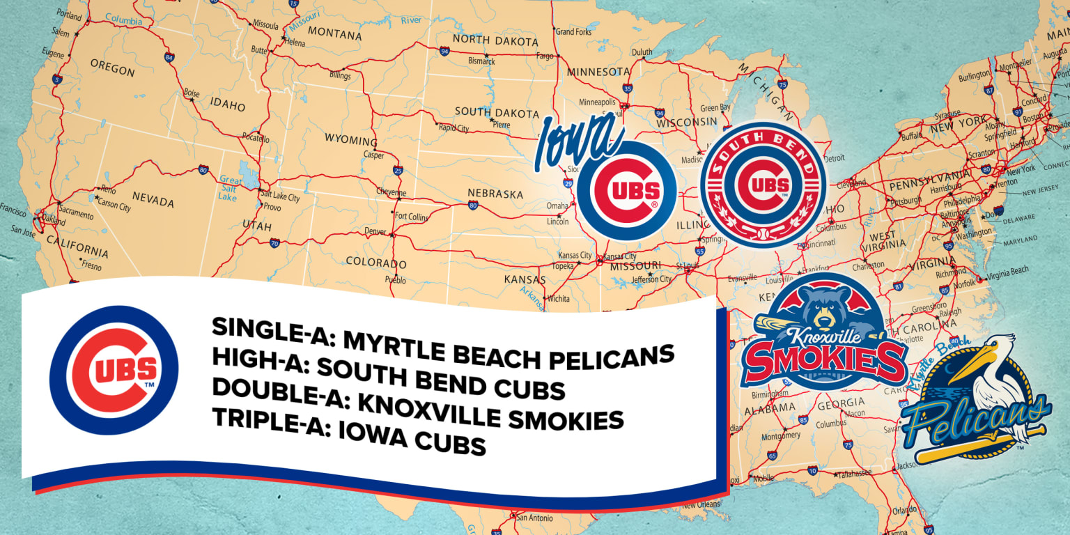Where do the cubs minor league teams play their games? Discover all their locations and ballparks easily.