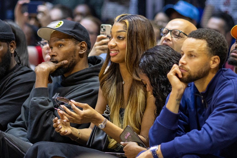 KD and Angel Reese: Are They Dating? Heres What We Know!