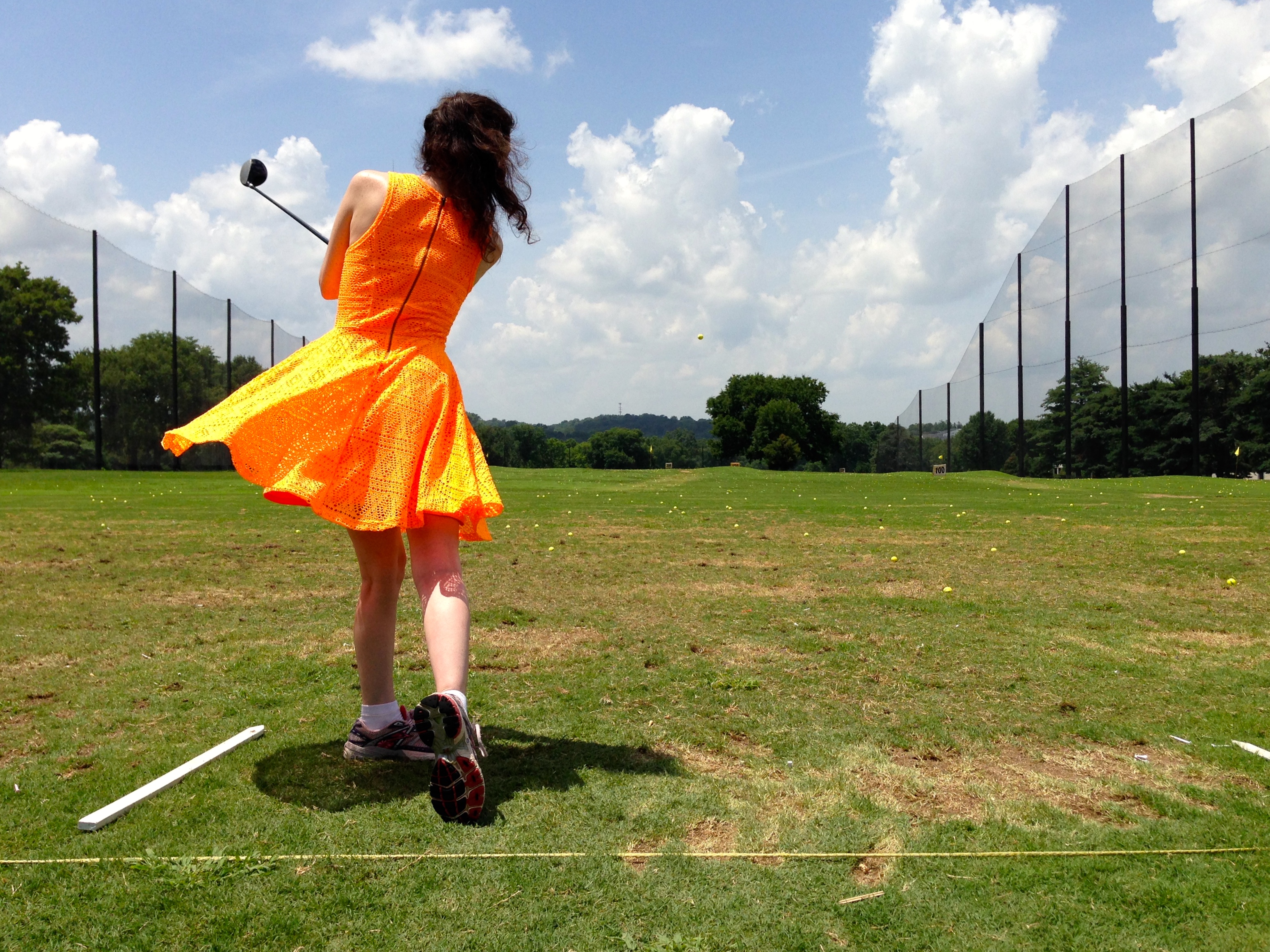 Improve Your Golf Game: Tips and Fun at Spring Meadows Driving Range.