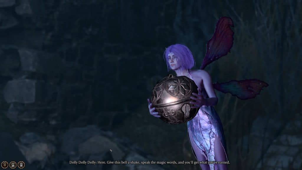 Moon Lantern Pixie in Baldurs Gate 3: What Happens If You Free It?