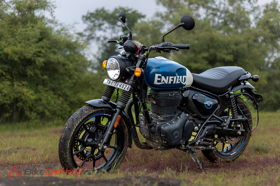 Royal Enfield Hunter 350 Weight: Lighter Than You Think? Check the Full Specifications!