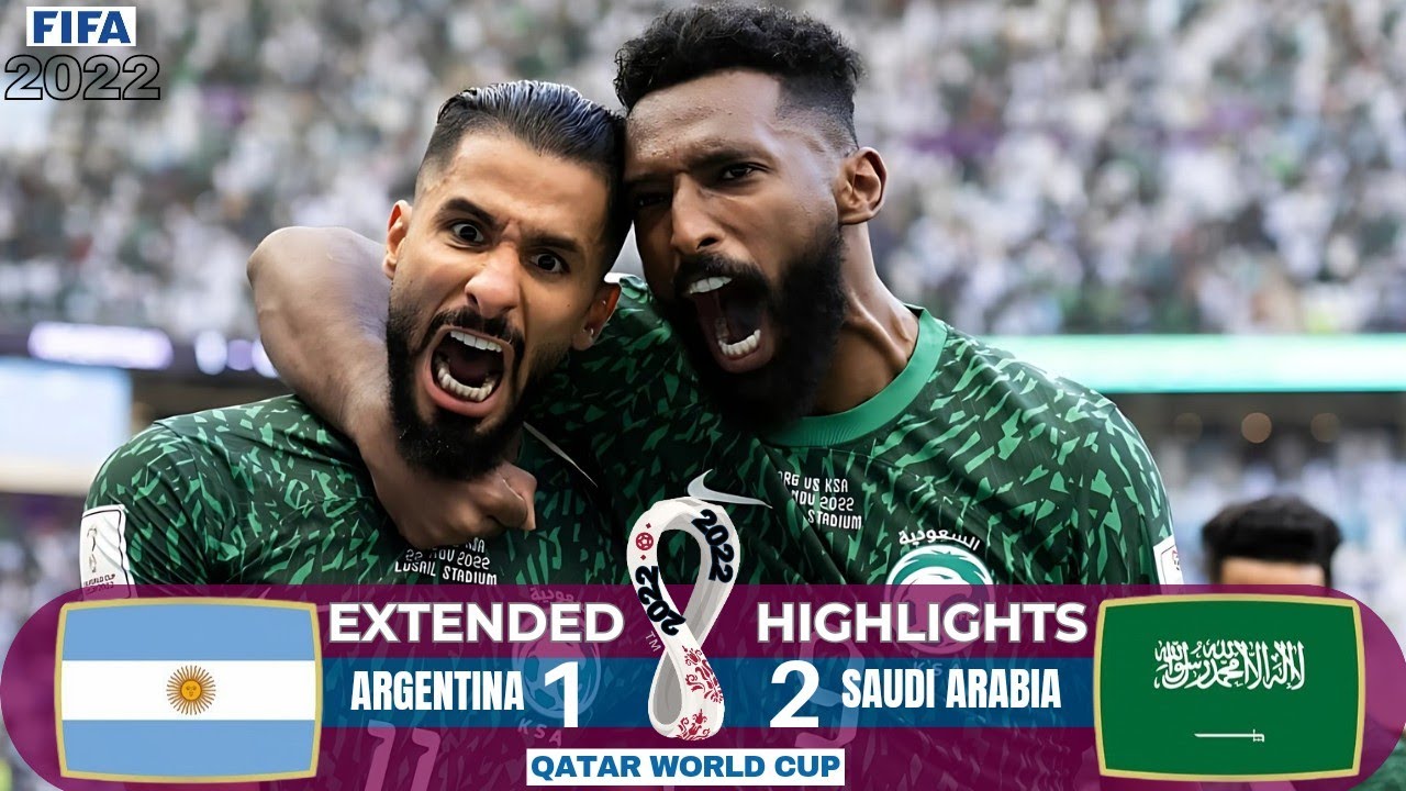 Argentina Saudi Arabia 110 Minutes of Play: Full Match Recap & Highlights!