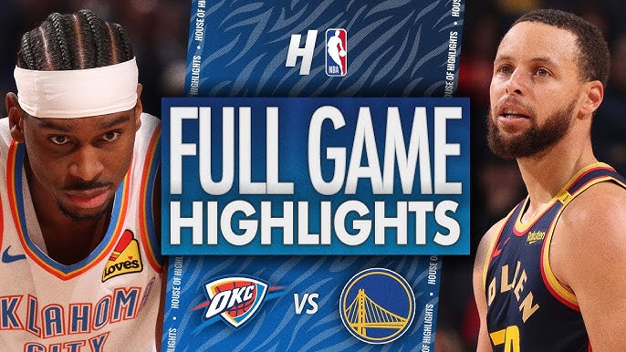 Warriors vs OKC Score: Catch the Latest Game Highlights and Results!