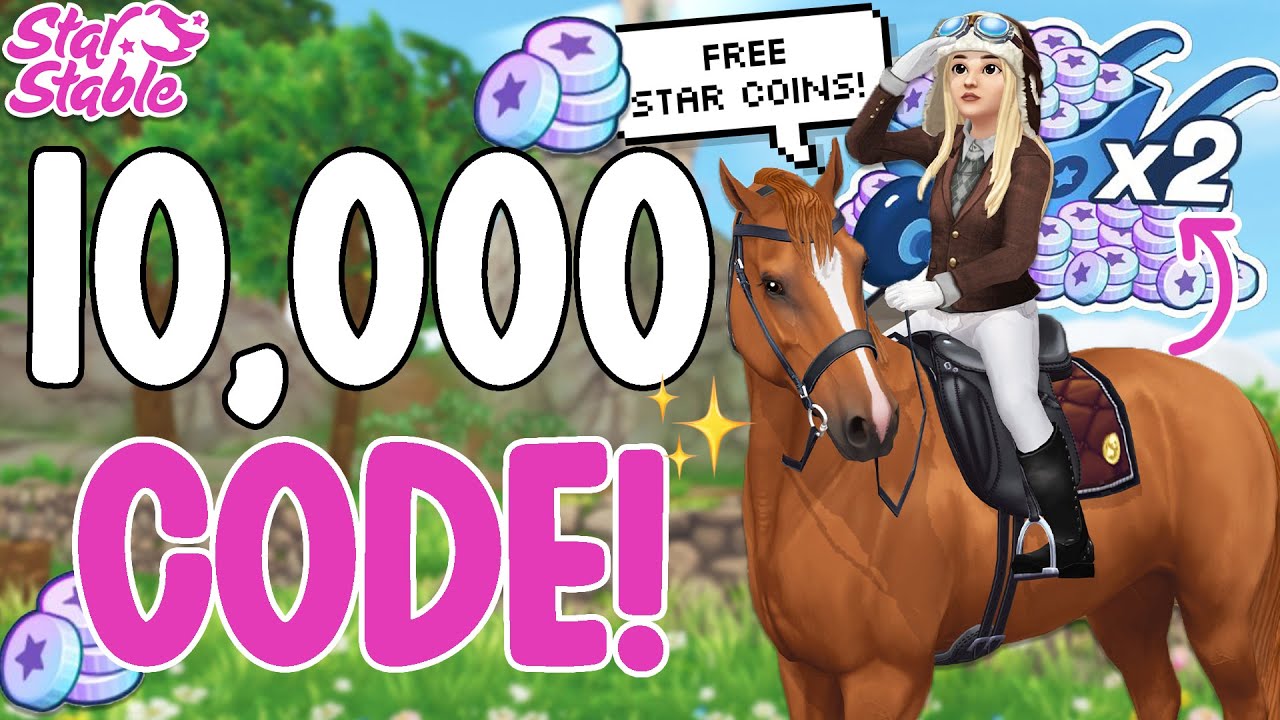 Star Stable 10000 Star Coins Code 2024: Get Free Coins Now! Quick Guide!