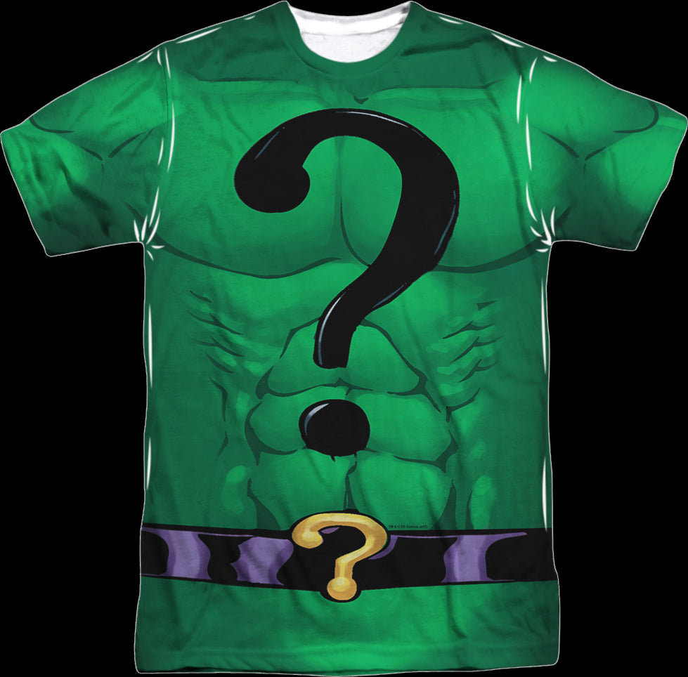 Need a Riddler Shirt? Find Awesome Riddler Shirt Designs Here!
