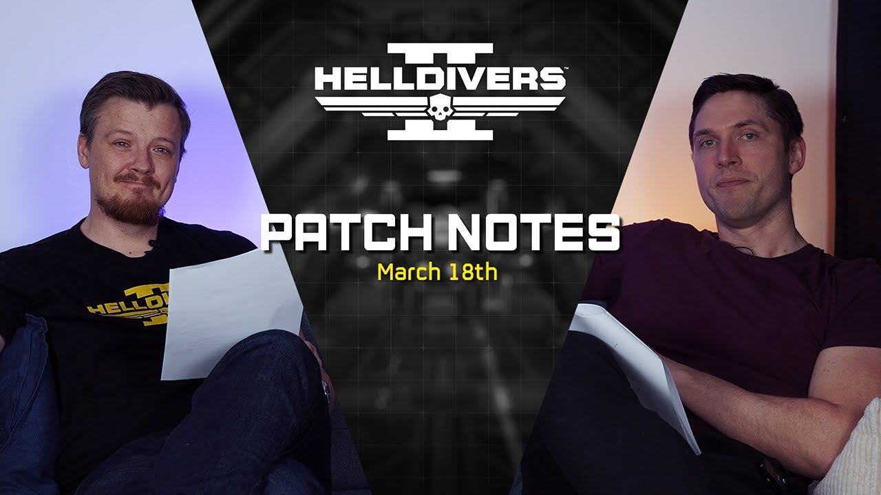 New Helldivers Patch Notes Here! (Quick Breakdown of All Updates )