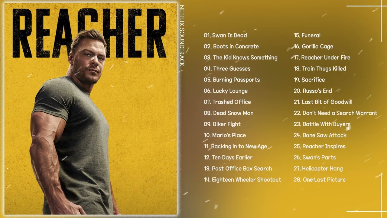 Which songs make up the Reacher Season 2 music? Explore the killer rock soundtrack list inside.