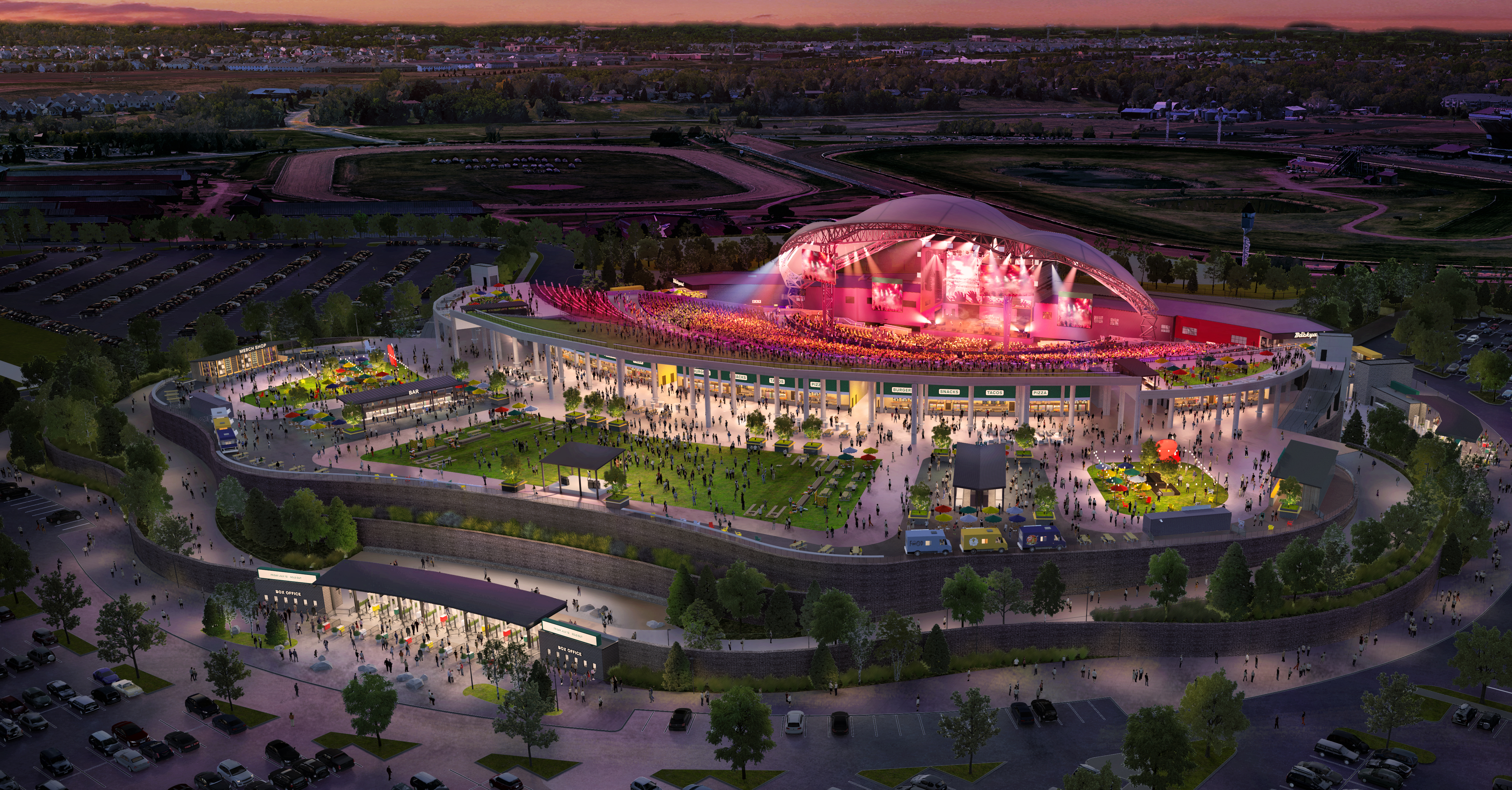 Discover Canterbury Amphitheater (A top local Venue for music, shows, plus great tips).