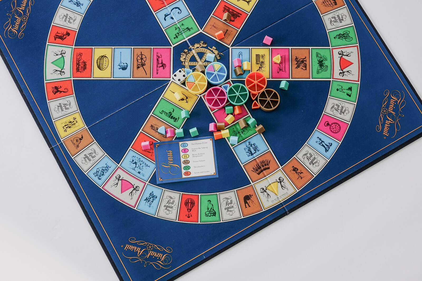Trivial Pursuit Instructions Made Easy: Start Playing in Minutes.