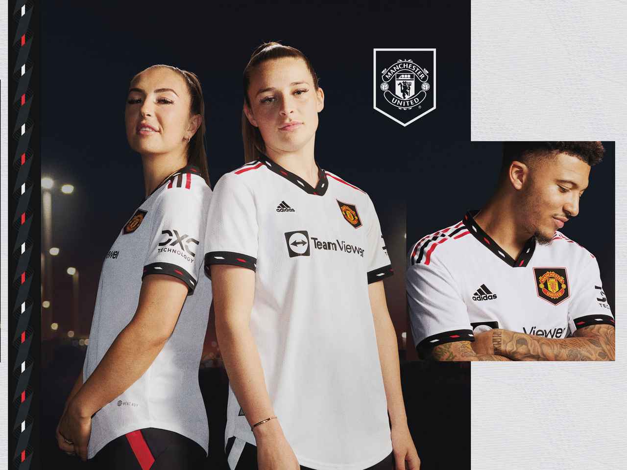 New Manchester United White Away Kit: Fans Love This Classic Look!