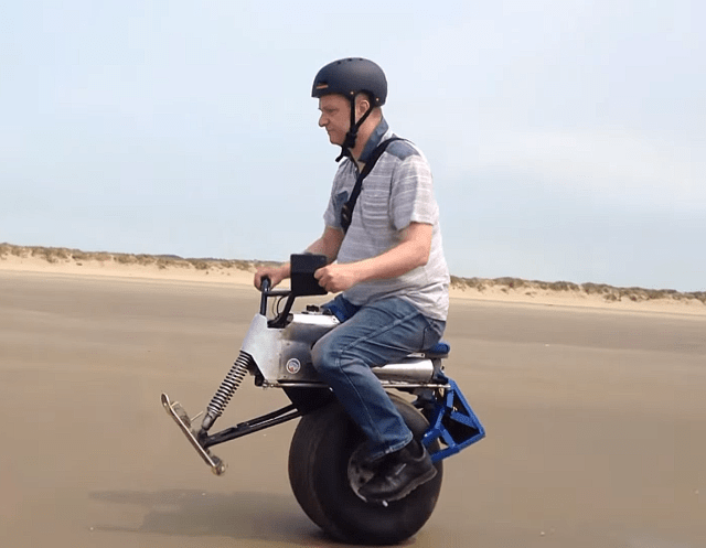 Motorcycle with one wheel: Is It Hard to Ride and balance?