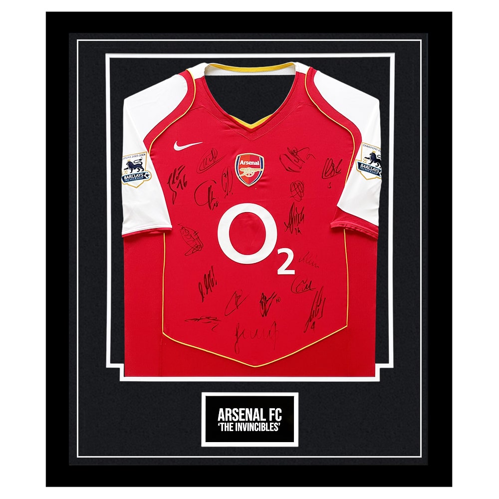 Arsenal Signed Shirt: Best Deals and Prices Online Now!