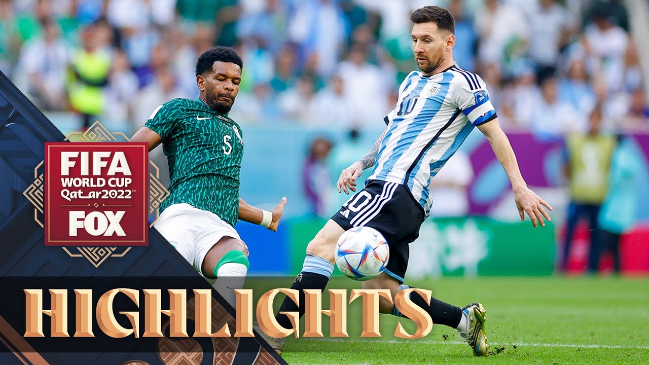 Argentina Saudi Arabia 110 Minutes of Play: Full Match Recap & Highlights!