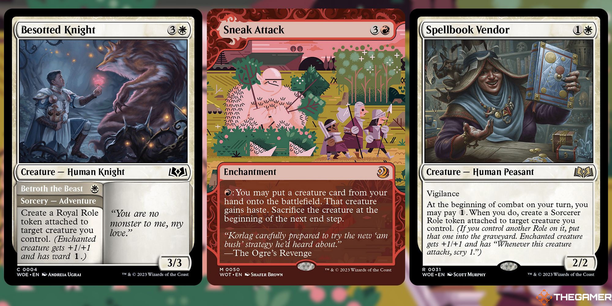 Easy Guide to Wilds of Eldraine Signpost Uncommons.(Get Good Cards Cheap)