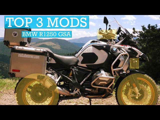 Best BMW R1250 GSA Mods? (Top Aftermarket Upgrades)