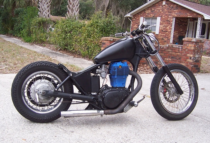 Suzuki Savage Chopper Mods: Easy Ways to Customize!
