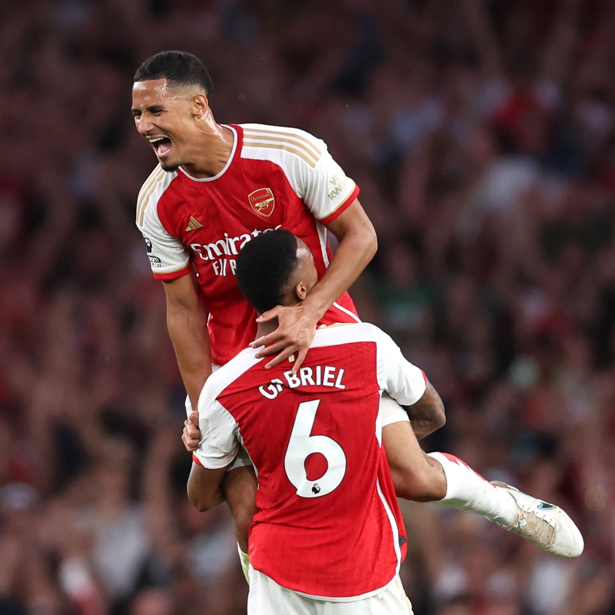 Gabriel and Saliba analysis: Key moments showing why they are essential for Arsenals success this year.