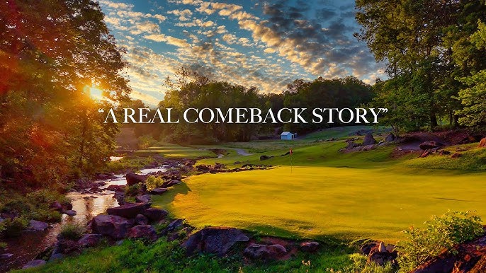 Tot Hill Farms Golf Course: Unique Layout and Stunning Views.