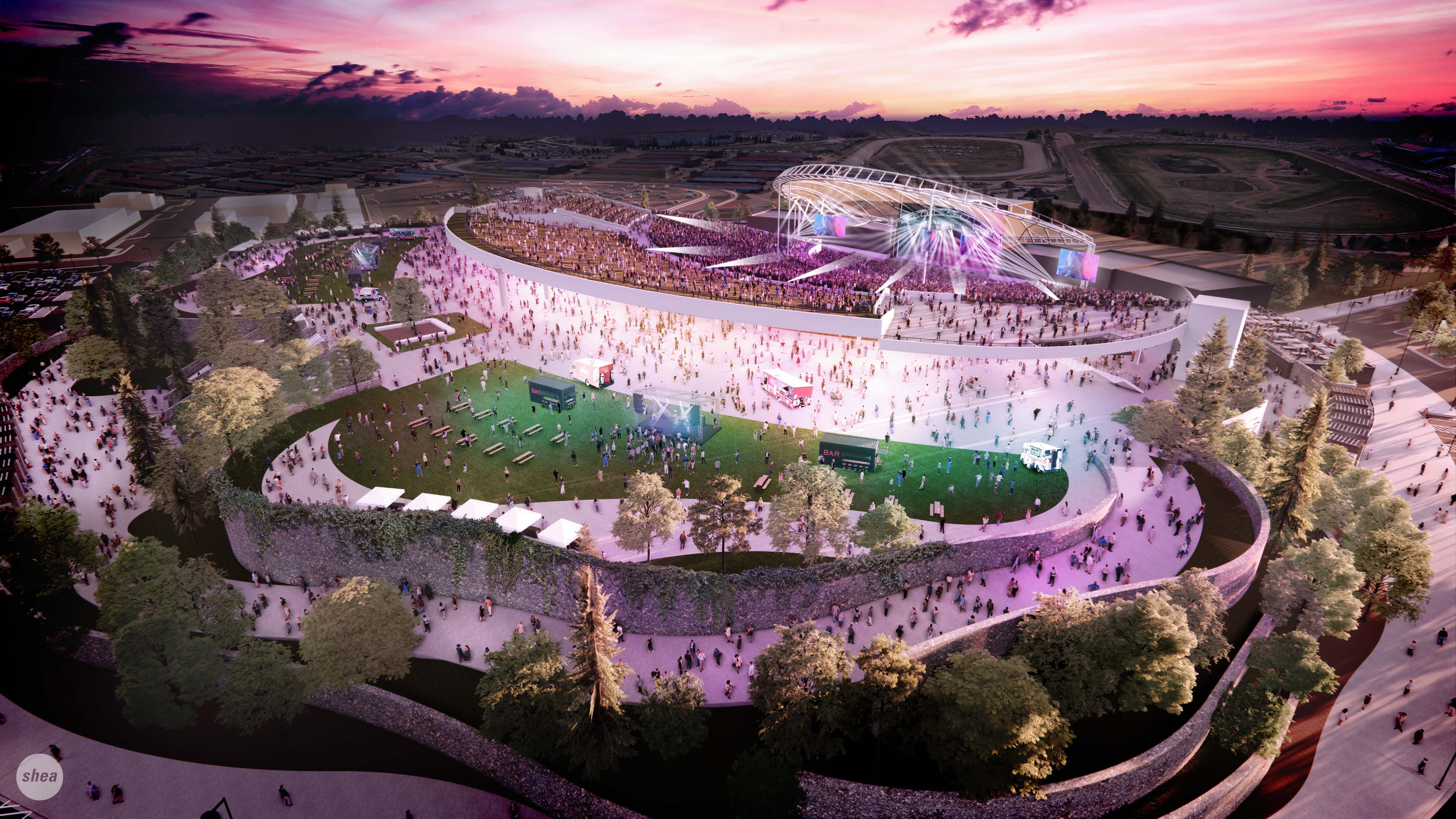 Discover Canterbury Amphitheater (A top local Venue for music, shows, plus great tips).