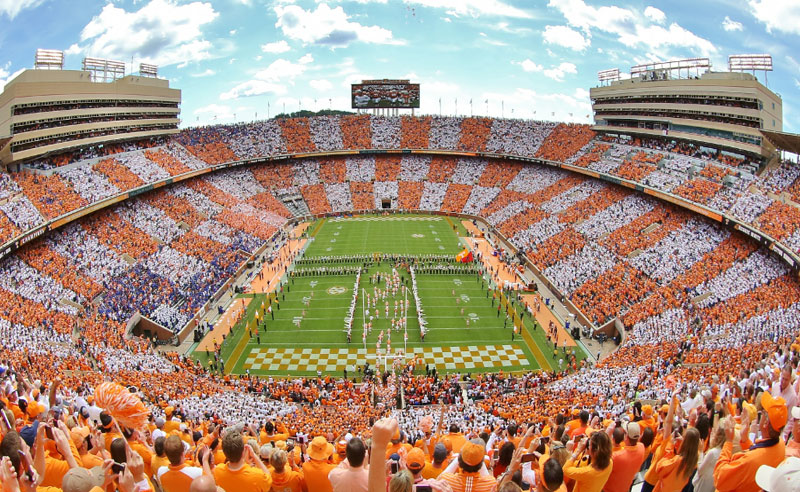 Vols Checkerboard Stadium: Easy Guide for New Fans