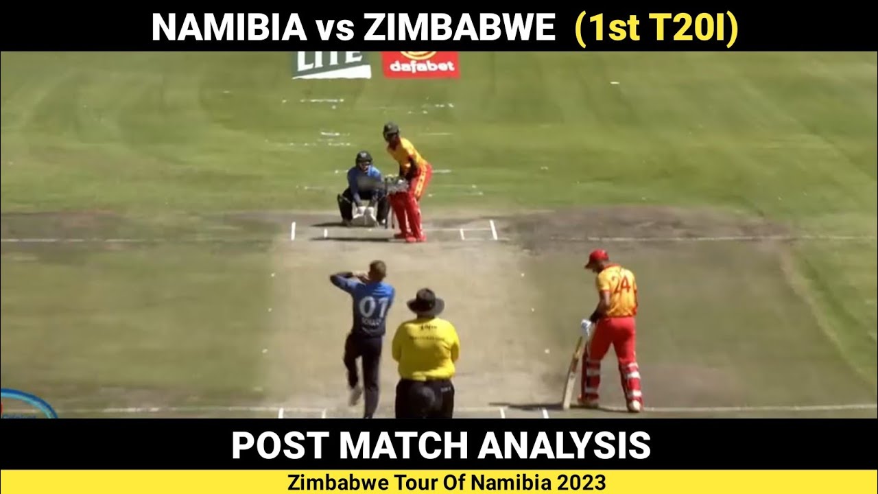 Zimbabwe vs Namibia: Cricket Match Preview & Where to Watch!