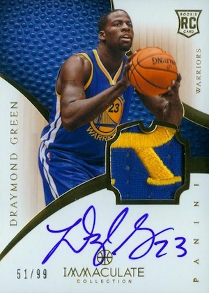 Draymond Green Rookie Card: Value and Investment Guide