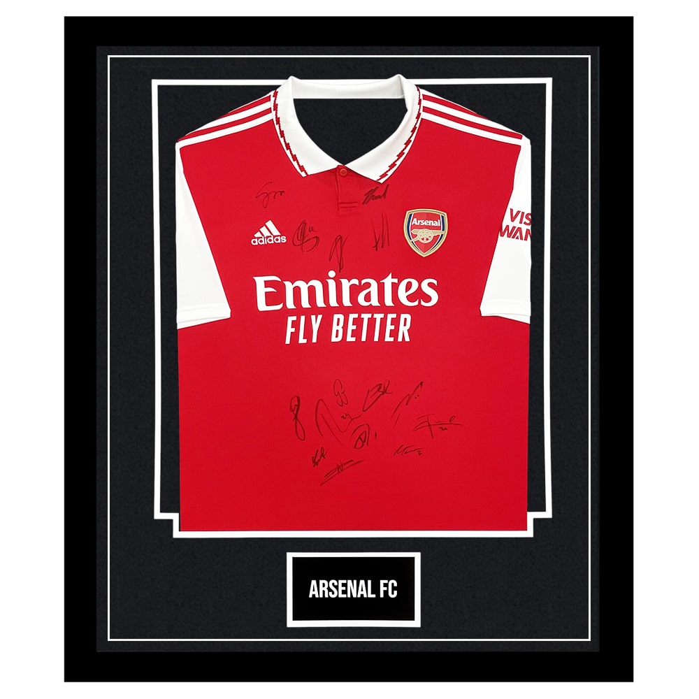 Arsenal Signed Shirt: Best Deals and Prices Online Now!