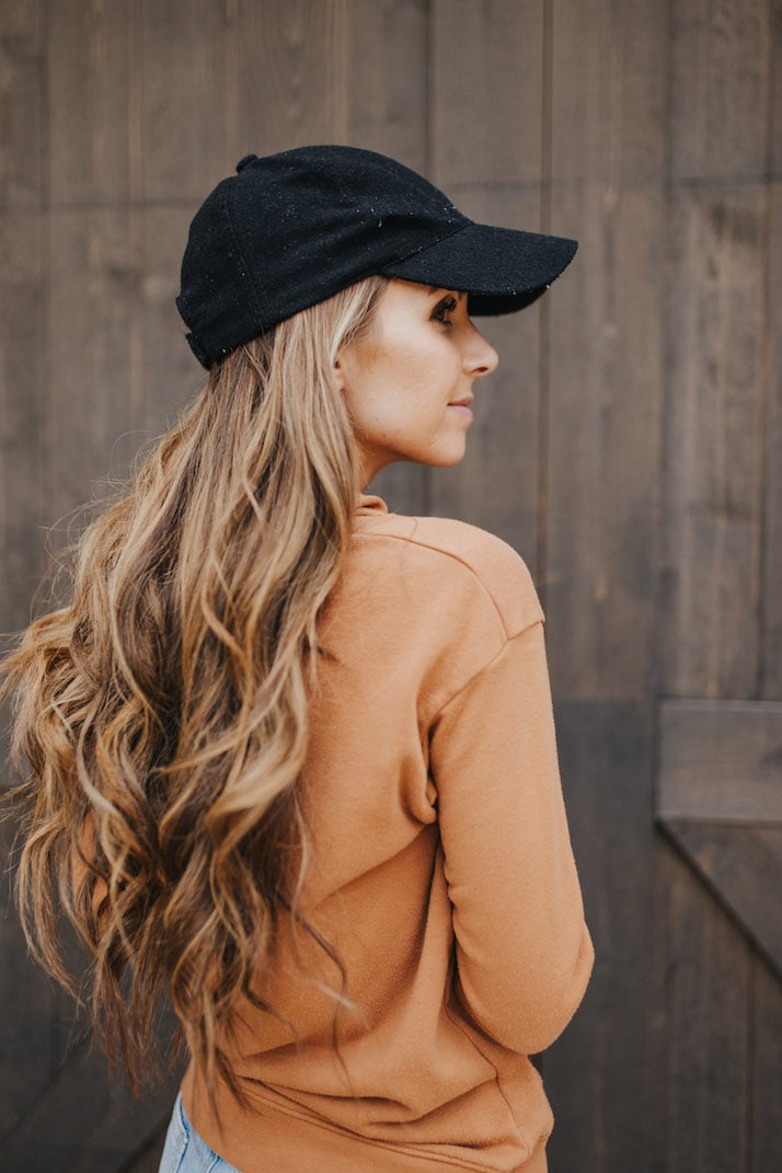 Best Hair Down Styles with a Baseball Cap | Get a Chic Casual Look.