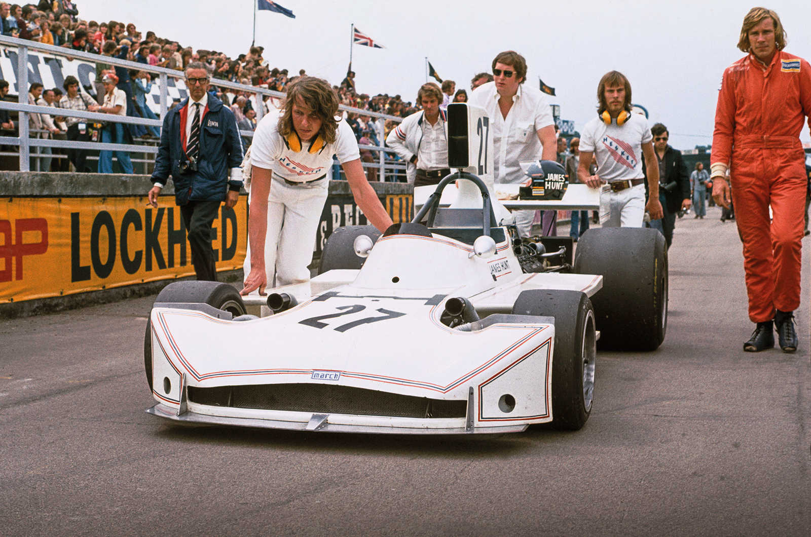Why is Hesketh Racing famous? Discover the legacy of this unique racing team.