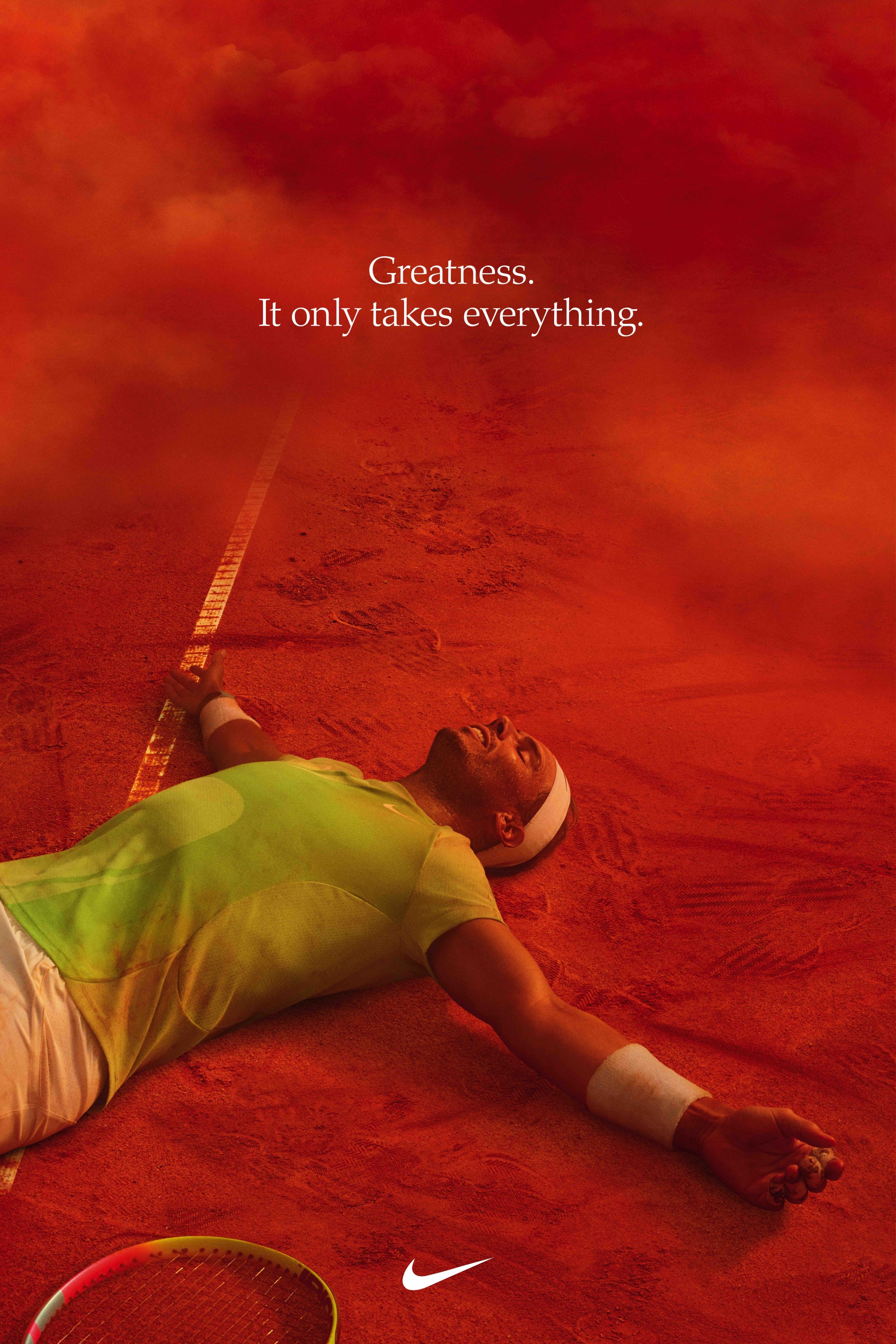 The Rafael Nadal Symbol: Power, Grit, and Greatness