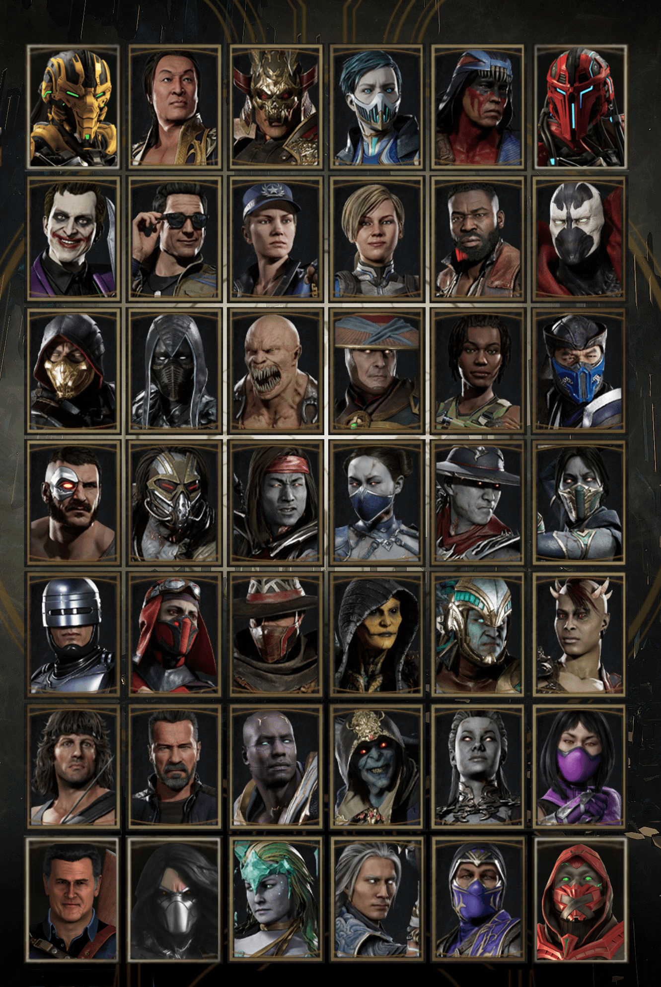 Mortal Kombat 11 Unlockable Characters: Easy Guide & All Character List!