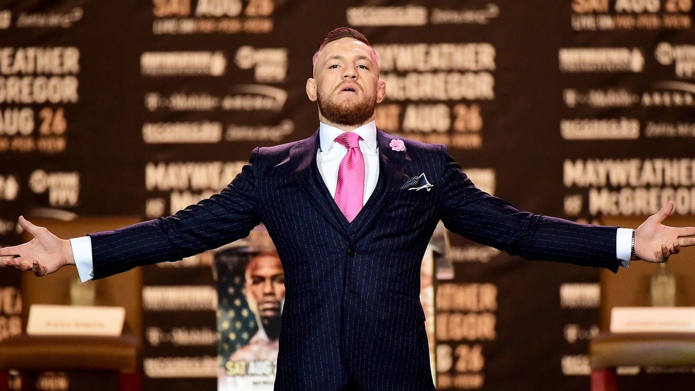 McGregor in Suit: Check Out His Sharpest Looks and Style Tips
