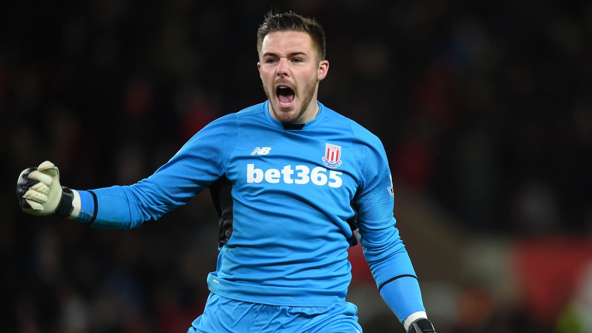 Jack Butland at Stoke: A look back at his time with the Potters.