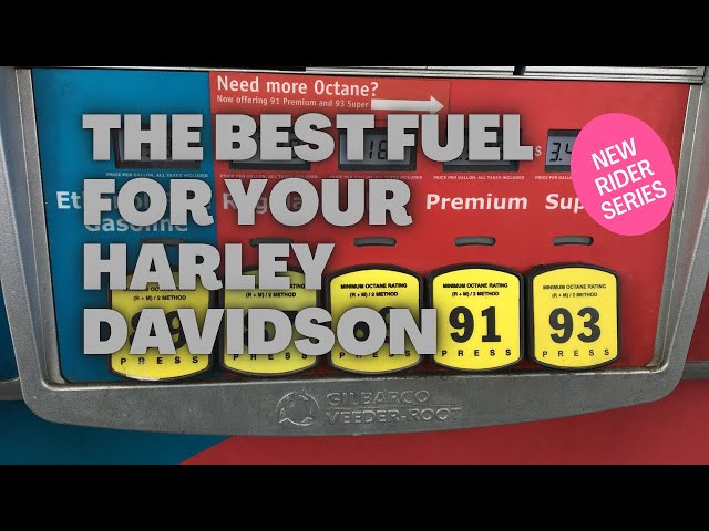 Whats the Harley Davidson Recommended Fuel? Get the Best for your engine.