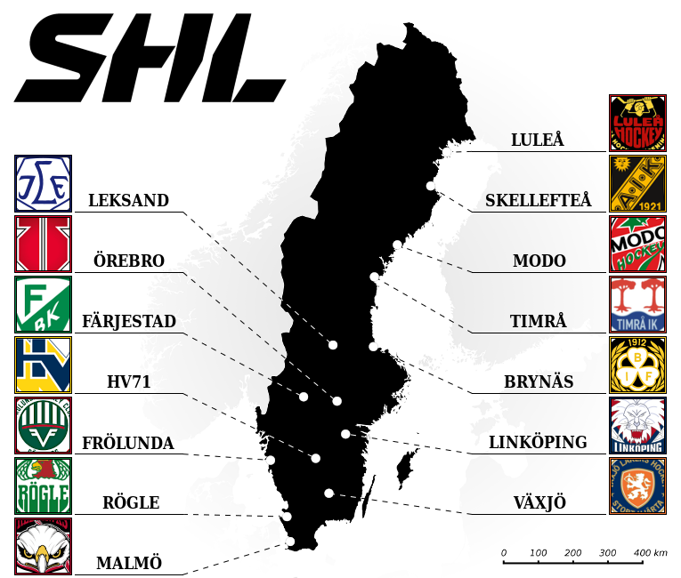 Where to check sweden shl standings?find out the best team now!