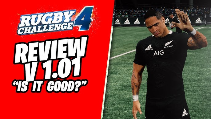 Rugby Challenge 4 Gameplay Review (Is It Worth Buying?)