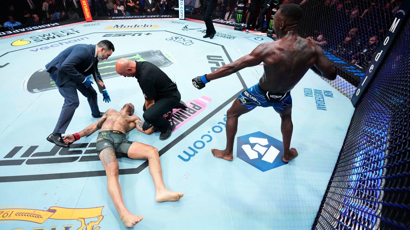 Best Israel Adesanya KOs: See the Highlights Here!