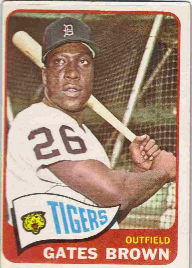 Remembering Gates Brown: A Detroit Tigers Fan Favorite!